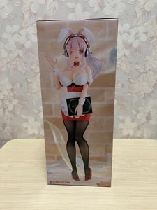FuRyu Figure Super Sonico BiCute Bunnies Figure Waitress ver. - Picture 1 of 5