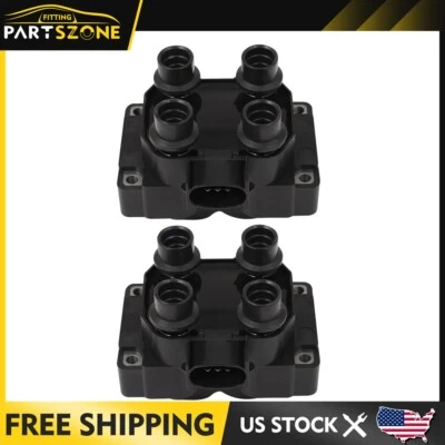 Ignition Coils for Ford Explorer 1996-2001 5.0L for Mercury Tracer 1997-99 2.0L - Image 1 of 4