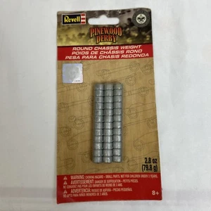 Revell RMXY9601 Pinecar Pinewood Derby Scored Round Chassis Weight - Bild 1 von 4