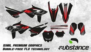 Graphics kit BETA RR 125 200 250 300 350 390 430 480 2020 2021 2022 STICKER - Picture 1 of 3