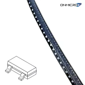 20 Stück S8050 NPN Transistor Audio J3Y SOT23 TO-236AA 40V 500mA SS8050 - Bild 1 von 3