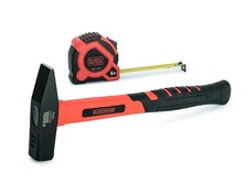 Black & Decker Set Martello + Metro da 5 metri BDHT9-30092