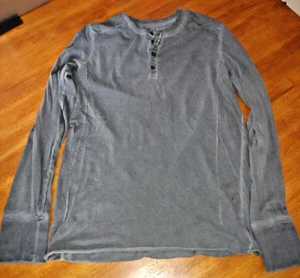 Rogue State Vintage - Button Up Long Sleeve Shirt - Lge (weathered look) - Picture 1 of 7