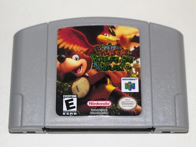 Banjo Kazooie Bubbling Bog Brewery English Game For N64 NTSC-U/C US Canada - Image 1 of 2
