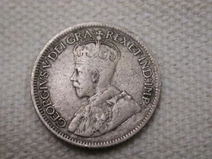 1915 Canada 10 Cent Extra Fine + - Picture 1 of 5