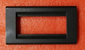 USATA PERFETTA ORIGINALE PLACCA 4 P 4714AC ANTRACITE BTICINO LIVING CLASSIC - Picture 1 of 1