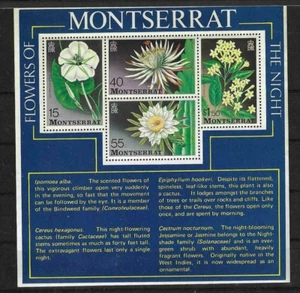 Montserrat SC # 369a Flowers Of The Night . MNH - Picture 1 of 1