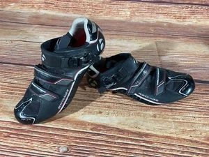 BONTRAGER Race Road Cycling Shoes 3 Bolts Size EU42 US9 Mondo 268 cs730 - Picture 1 of 9