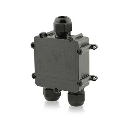 INTRATEC Verteilerdose wasserdicht 24A 450V AC Dosenmuffe Kabelverbinder IP68 Erdkabel