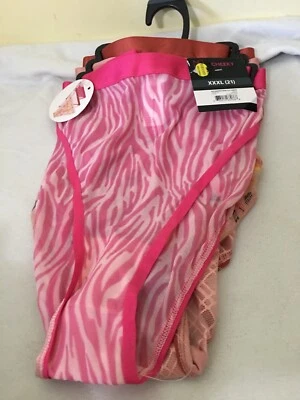 No Boundaries 3 pares de bragas descaradas de corte alto con bandas para mujer junior M,L, XXXL Foto 1 de 4