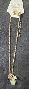 CARIELLA FASHION NECKLACE / EARRING SET TURTLE - Picture 1 of 3