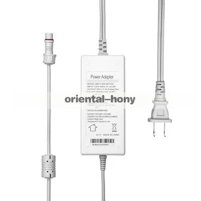 36V 1.5A AC Adapter BMTC60E3601500 for eufy Permanent Outdoor Light E120 T8L00 - Image 1 of 4