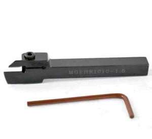 MGEHR1010-1.5/2/2.5/3 Lathe Turning Tool holder grooving cutting holder for MGMN - Picture 1 of 6