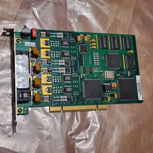 Dialogic 4-Port Universal PCI Voice/Fax Telephony Board D/4PCIUF 04-2933-001 - Picture 1 of 5