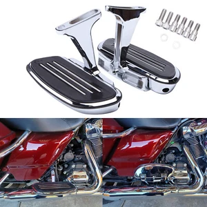 Motorcycle Passenger Floorboards For Harley Touring Electra Road Glide 1993-2024 - Imagen 1 de 10