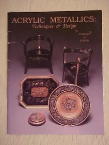 Acrylic Metallics: Techniques & Design, Jo Sonja Painting Instruction Book - Picture 1 of 5