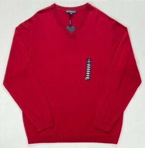 Red Wool Sweaters for Men for sale | eBay