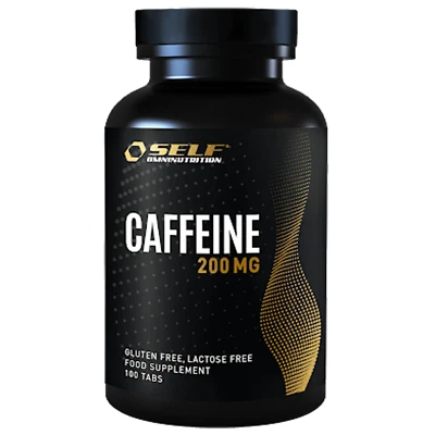 SELF OMNINUTRITION Self Caffeina 200 mg 100 cpr