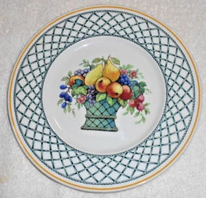 Villeroy & Boch, Basket Design 8.5 in Plate - Picture 1 of 2