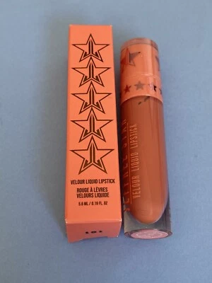 JEFFREE STAR ~ TANGERINE QUEEN~ VELOUR LIQUID LIP ~ 0.19oz Full Size NIB AUTHEN
