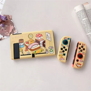 Cartoon Cute Case Gudetama Soft Shell Nintendo Switch Cover Skin Bag Protective - Picture 1 of 9