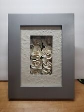 White Roses In Silver Box Fame