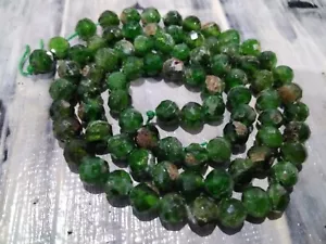 Natural Diopside, Faceted, Green, 5mm, Approx 78pcs, Free Postage, OZ Seller - Picture 1 of 3