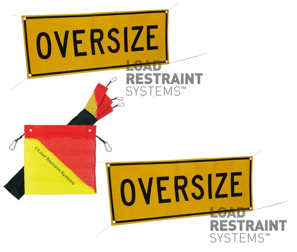 LRS TS510ETS509B Truck Safety Sign