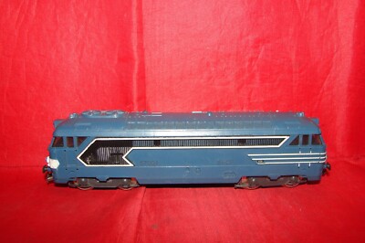 Locomotive Diesel Lima 67001 – Échelle N, Train électrique Bleu (Boîte 203)