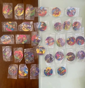 Sammlung 32 Gira Tazos Lenticulares Hanna barbera Venezuela Jacks 1995 - Bild 1 von 10