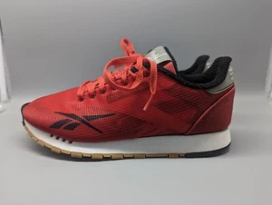 Reebok Classic LTR Concept Sample 005 Red Mens Tennis Shoe Size 9 - Picture 1 of 10