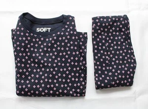 Jack + Becky Girl's SOFT Winter Bloom PJ Set BL1 Pink Cosmos Size 6Y NWT - Picture 1 of 8