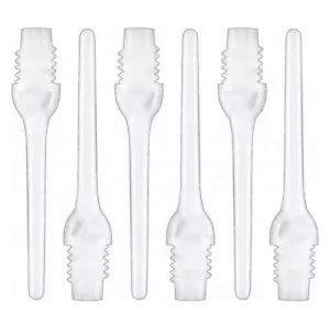 100 puntos de dardos de punta suave de plástico blanco Harrows - se envía con seguimiento - Imagen 1 de 2