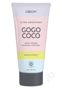Coochy Ultra Scrub Mango Coconut Removes Dead Skin Exfoliating Body Cleanser - Picture 1 of 2