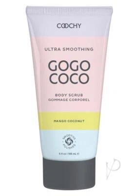 Coochy Ultra Scrub Mango Coconut Removes Dead Skin Exfoliating Body Cleanser - Image 1 of 2