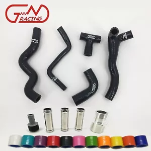 Silicone Crankcase Breather Hose Fit Audi A3 TT 1.8T AUQ AUM Jetta Golf MK4 Bora - Picture 1 of 13
