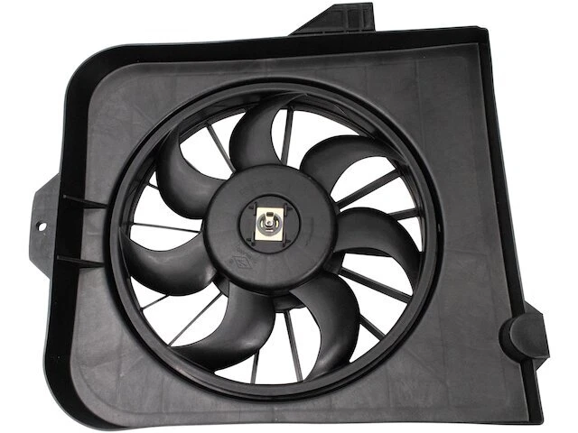 Conjunto de ventilador auxiliar izquierdo para Chrysler Voyager 2002 2001-2003 QB912BJ Foto 1 de 1