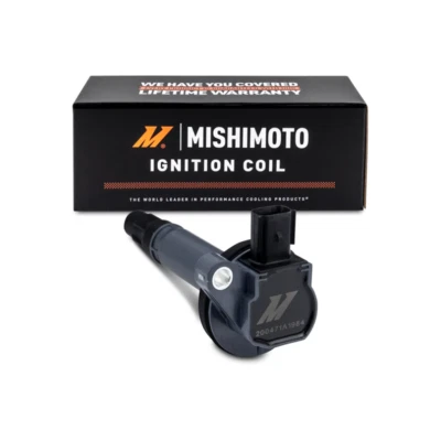 Bobina de encendido Mishimoto negra para Ford Edge 2007-2018/2011-2017 Ford Explorer Foto 1 de 4