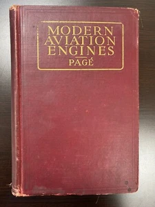 Modern Aviation Engines Vol 2. By Major Victor W. Page, US Air Corps Reserve - Bild 1 von 5