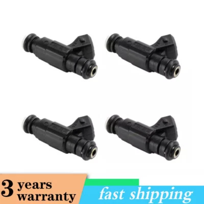 4 inyectores de combustible FJ889 aptos para Volkswagen Jetta 1,8 L L4 Turbo 2001-2005 EE. UU. Foto 1 de 4