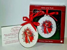 Carlton GERMANY'S SAINT NIKOLAUS St Nick Heirloom Ornament MINT IN BOX #95 