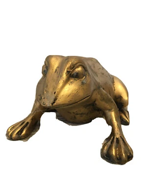 Frosch*Froschkönig*Statue*Figur*Garten*Deko*Dekofigur*Frog - Bild 1 von 4