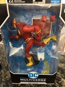 DC Multiverse THE FLASH Superman: The Animated Series 7-Inch Scale Action Figure - Picture 1 of 2