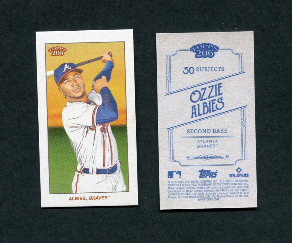 2021 Topps T206 Wave 6 Base Complete Your Set You Pick - Image 1 of 1