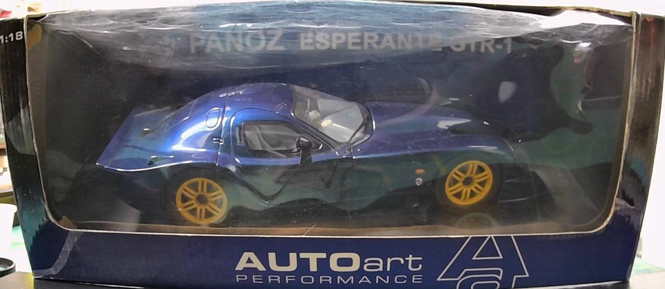 AUTOART - VEHÍCULO DE RENDIMIENTO - 1998 PANOZ ESPERANTE GTR-1 - 1:18 - 78201 Foto 1 de 1