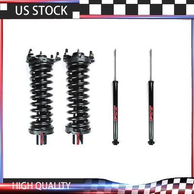 Puntales delanteros y amortiguadores traseros originales para Dodge Nitro 2007-2011 2x2 garantía de por vida Foto 1 de 4