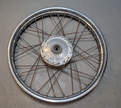 Cubo aro roda dianteira Yamaha TY80 - Imagem 1 de 4