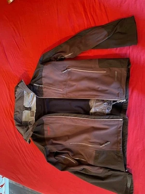  Mammut Hardshelljacke mit Isolationsjacke, braun, Größe XL - Bild 1 von 4