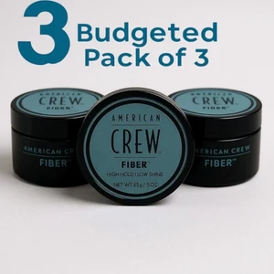American Crew Original Fiber Men Hair Gel with High Hold and Low Shine Free Ship - Picture 1 of 5