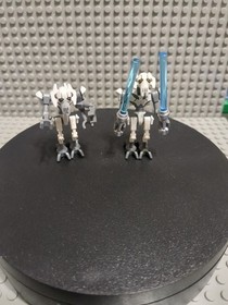 LEGO General Grievous Minifigure Lot Of 2 Sw0515